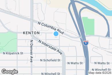 Map image of the property - 1555 N Willis Blvd