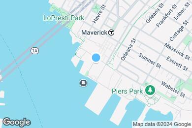 Map image of the property - Portside at East Pier