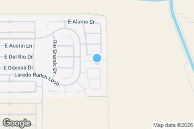 Map image of the property - 4954 E Odessa Dr