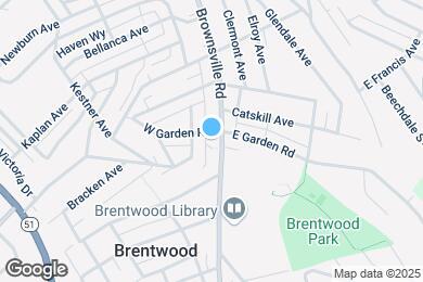Map image of the property - Garden Villa Apartments
