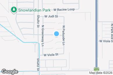Map image of the property - 597 W Barrus St