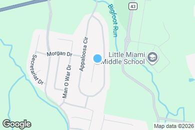 Map image of the property - 5576 Shetland Ct