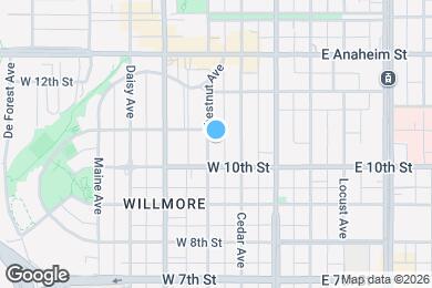 Map image of the property - 1036 Chestnut Ave