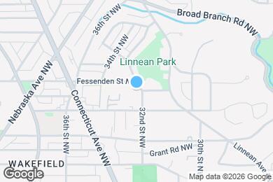 Map image of the property - 4910 32nd St NW