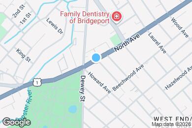 Map image of the property - 2455 North Ave
