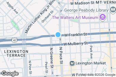 Map image of the property - Live 501