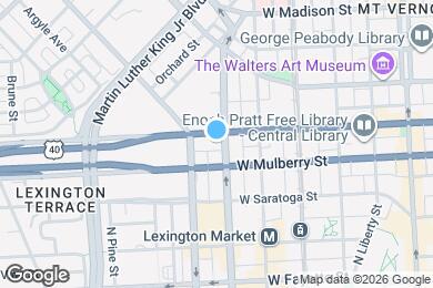 Map image of the property - The 501