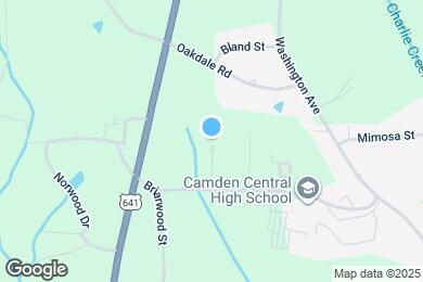 Map image of the property - 174 Schools Dr