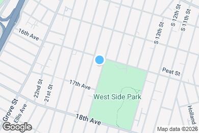 Map image of the property - 567 S 17th St