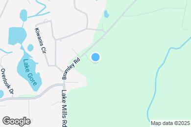 Map image of the property - 1735 Brumley Rd