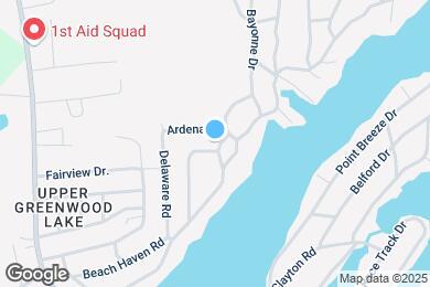 Map image of the property - 8 Fairview Dr.