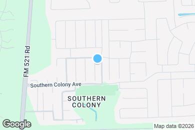 Map image of the property - 8215 Radial Ct