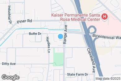 Map image of the property - 901 Russell Ave