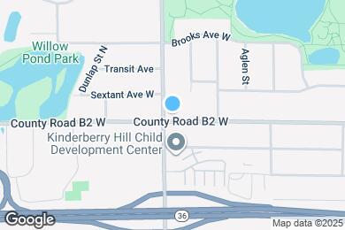 Map image of the property - 1091 County Road B2 W