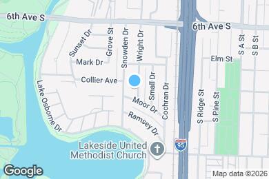Map image of the property - 907 Wright Dr