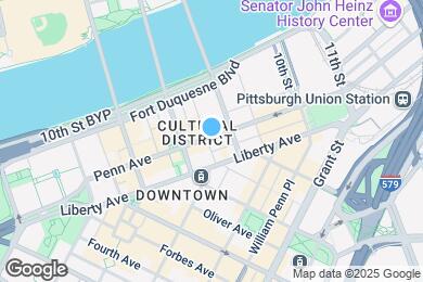 Map image of the property - Press House Apartments
