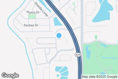 Map image of the property - 8187 Fan Palm Way