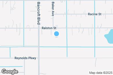 Map image of the property - 20110 Ralston St