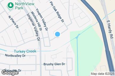 Map image of the property - 1126 Piedmont Creek Trail