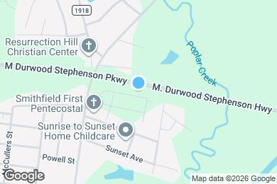 Map image of the property - 275 Peebles Dr