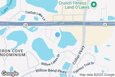 Map image of the property - 22715 St Thomas Cir