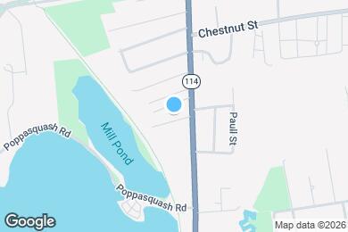Map image of the property - 21 Usher Ter