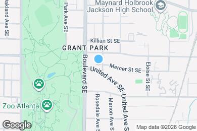 Map image of the property - 677 Waldo St SE