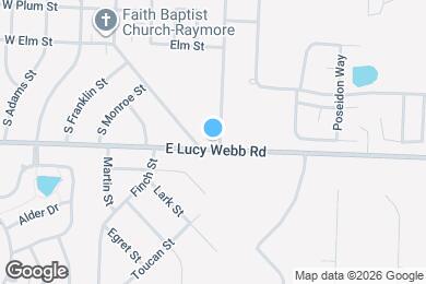 Map image of the property - 520 Sky Vue Dr