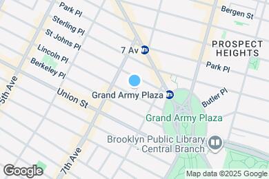 Map image of the property - 209 Lincoln Pl