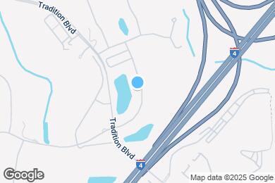 Map image of the property - 834 Golden Bear Dr