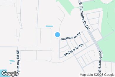 Map image of the property - 3525 Lanyard Dr NE