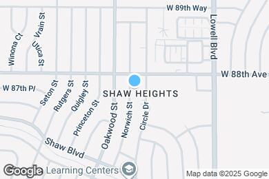 Map image of the property - 8760 Norwich St