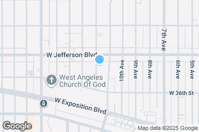 Map image of the property - 3424 Edgehill Dr