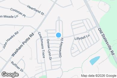 Map image of the property - 10544 Meadow Crossing Ln