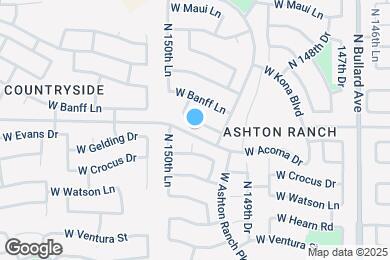 Map image of the property - 14921 W Lisbon Ln