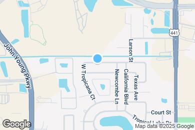 Map image of the property - 650 W Tropicana Ct