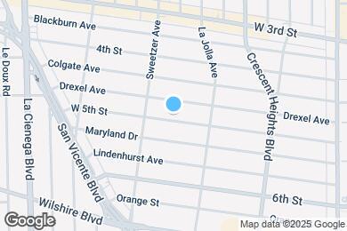 Map image of the property - 6451 W 5th St