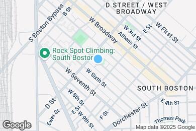 Map image of the property - 181 W 5th St