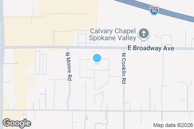 Map image of the property - Mirabolante Apartments