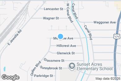 Map image of the property - 3009 Meadow Ave