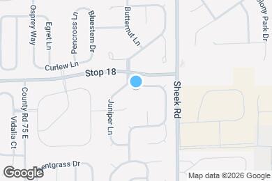 Map image of the property - 1071 Sassafras Trl