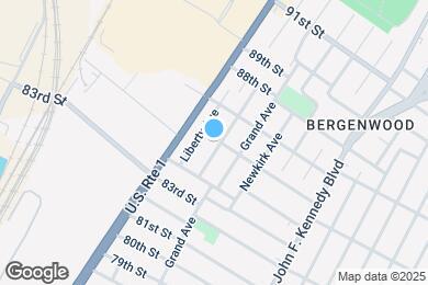 Map image of the property - 8431 Columbia Ave