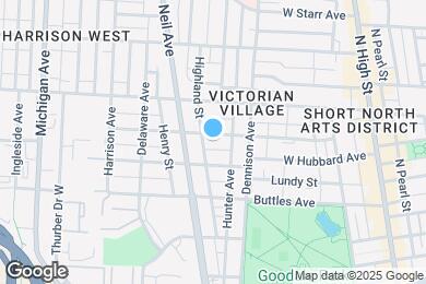 Map image of the property - 227-229 Wilber Ave