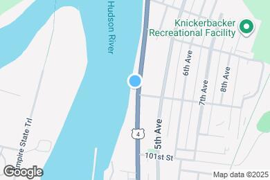 Map image of the property - 107 2nd Ave