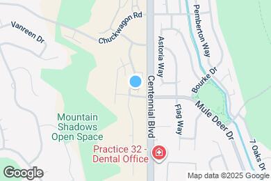 Map image of the property - The Edge at Mt. Shadows