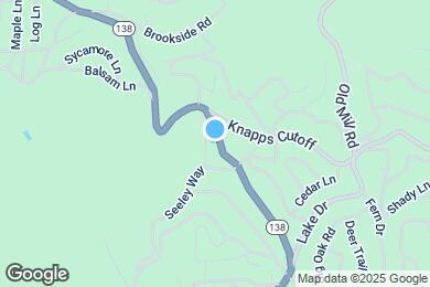 Map image of the property - 600 CA-138