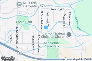 Map image of the property - 37 Boardwalk Way