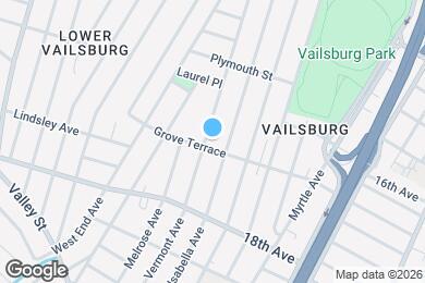 Map image of the property - 146 Vermont Ave