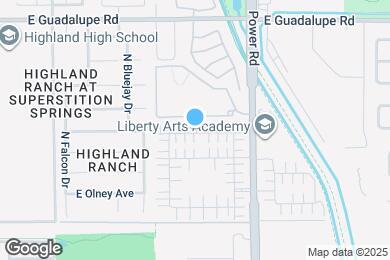 Map image of the property - 4680 E Laurel Ave