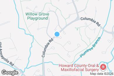 Map image of the property - 4745 Columbia Rd